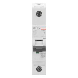 AEG Leitungsschutzschalter EN61C25, 6kA 25A 1P... AEG-2CDS251088R0254 4053546101669 (Abb. 1)