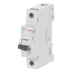 AEG Leitungsschutzschalter EN61B25, 6kA 25A 1P... AEG-2CDS251088R0255 4053546101676 (Abb. 1)