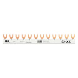 AEG Gabel-Sammelschiene 4P, 10mm2, 12 Pins... AEG-4TQA750194R1012 4053546121872 (Abb. 1)
