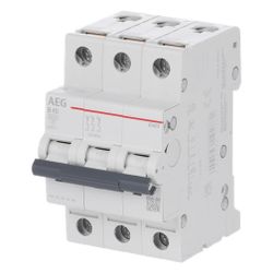 AEG Leitungsschutzschalter EN63B40, 6kA, 40A, 3P... AEG-2CDS253088R0405 4053546102871 (Abb. 1)