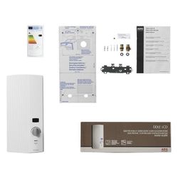 AEG elektronischer Durchlauferhitzer DDLE LCD 18/21/24, 18kW, 10 bar, Kunststoff... AEG-222394 4041056022789 (Abb. 1)