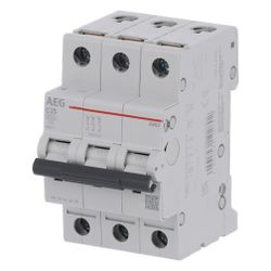 AEG Leitungsschutzschalter EN63C25, 6kA 25A 3P... AEG-2CDS253088R0254 4053546102802 (Abb. 1)