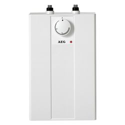 AEG Untertisch-Warmwasserspeicher HUZ 5 Basis, 2kW, 5l, 230V, 35-85 Grad C, Kunststoff, 222... AEG-222162 4041056023113 (Abb. 1)