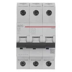 AEG Leitungsschutzschalter EN63C32, 6kA, 32A, 3P... AEG-2CDS253088R0324 4053546102833 (Abb. 1)