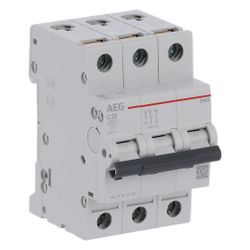 AEG Leitungsschutzschalter EN63C25, 6kA 25A 3P... AEG-2CDS253088R0254 4053546102802 (Abb. 1)