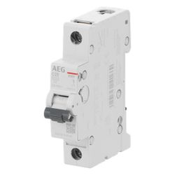 AEG Leitungsschutzschalter EN61C25, 6kA 25A 1P... AEG-2CDS251088R0254 4053546101669 (Abb. 1)