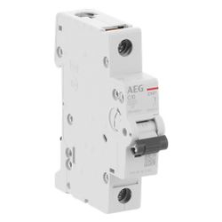AEG Leitungsschutzschalter EN61C10, 6kA, 10A, 1P... AEG-2CDS251088R0104 4053546101546 (Abb. 1)