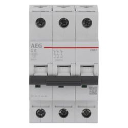 AEG Leitungsschutzschalter EN63C16, 6kA 16A 3P... AEG-2CDS253088R0164 4053546102741 (Abb. 1)
