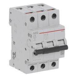 AEG Leitungsschutzschalter EN63C16, 6kA 16A 3P... AEG-2CDS253088R0164 4053546102741 (Abb. 1)