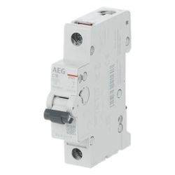 AEG Leitungsschutzschalter EN61C16, 6kA 16A 1P... AEG-2CDS251088R0164 4053546101607 (Abb. 1)