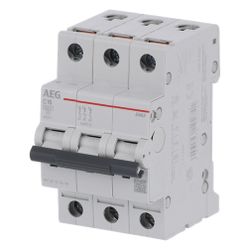 AEG Leitungsschutzschalter EN63C16, 6kA 16A 3P... AEG-2CDS253088R0164 4053546102741 (Abb. 1)