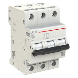 AEG Leitungsschutzschalter EN63B20, 6kA, 20A, 3P... AEG-2CDS253088R0205 4053546102789 (Abb. 1)