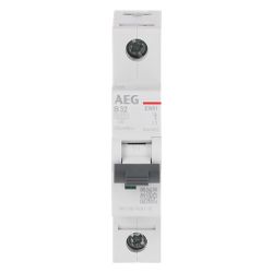 AEG Leitungsschutzschalter EN61B32, 6kA, 32A, 1P... AEG-2CDS251088R0325 4053546101706 (Abb. 1)