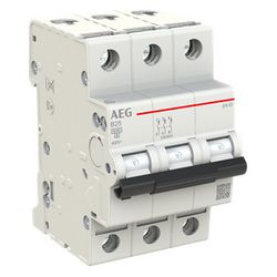 AEG Leitungsschutzschalter EN63B25, 6kA, 25A, 3P... AEG-2CDS253088R0255 4053546102819 (Abb. 1)