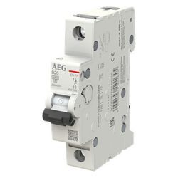 AEG Leitungsschutzschalter EN61B20, 6kA 20A 1P... AEG-2CDS251088R0205 4053546101645 (Abb. 1)