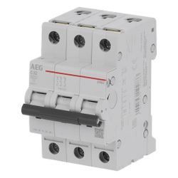 AEG Leitungsschutzschalter EN63C32, 6kA, 32A, 3P... AEG-2CDS253088R0324 4053546102833 (Abb. 1)