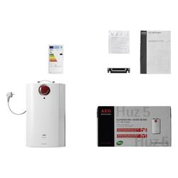 AEG Kleinspeicher Huz 5 ÖKO Drop Stop Untertisch, 5l, 2kW, 230V, 43,6x26,3x23,1cm, Kunststo... AEG-222167 4041056023151 (Abb. 1)