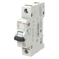 AEG Leitungsschutzschalter EN61B10, 6kA, 10A, 1P... AEG-2CDS251088R0105 4053546101553 (Abb. 1)