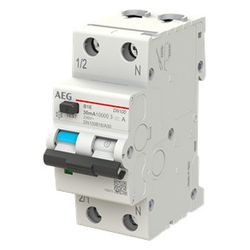 AEG LSFI-Schalter DN100B16/A30, 16A, 30mA, 10kA, 1P+N, Typ A, 2CSR975131R1165... AEG-2CSR975131R1165 8012542587552 (Abb. 1)