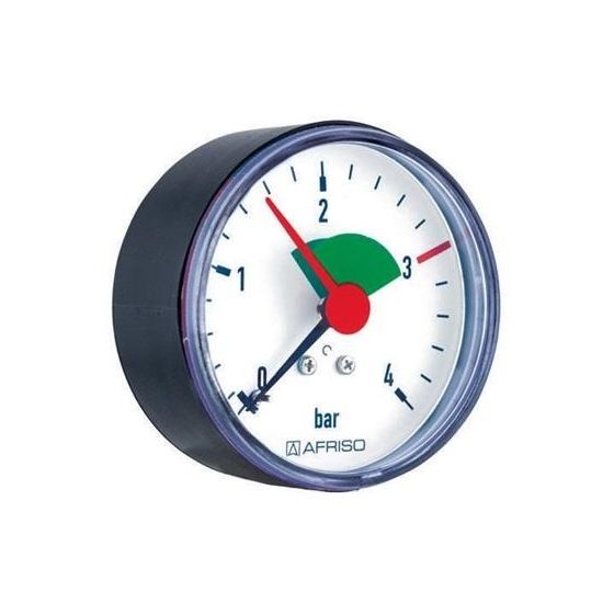 Afriso Manometer Anz 0/4 bar HZ 63 G 1/4