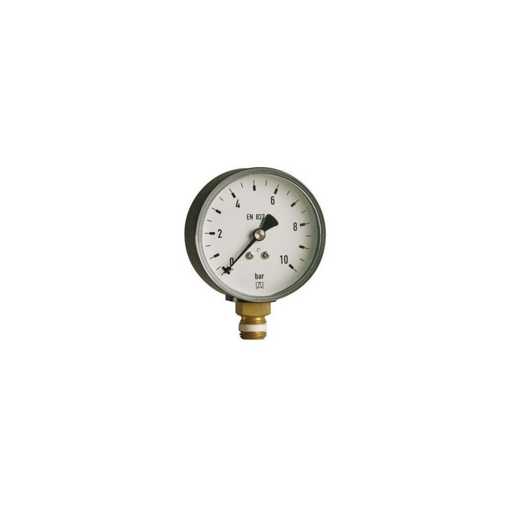 Afriso Manometer RF 63, G 1/4" B, radial, 0/10 bar... AFRISO-63514 4016203635143 (Abb. 1)