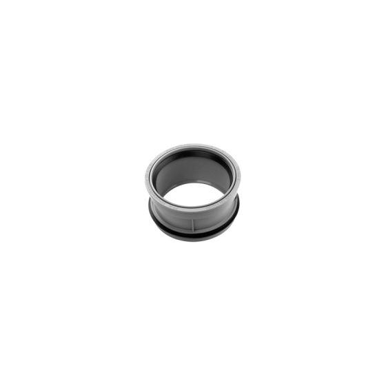 Airfit Abwasser-Innen-Reduzierstück, DN 110/90, für HT-Rohre, PP, Grau, 11090IR