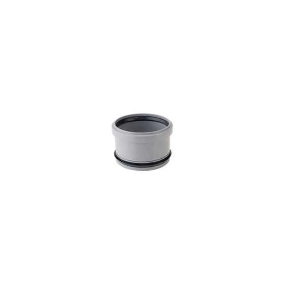 Airfit Abwasser-Innen-Reduzierstück, DN 125/110, für HT-Rohre, PP, Grau, 125110IR