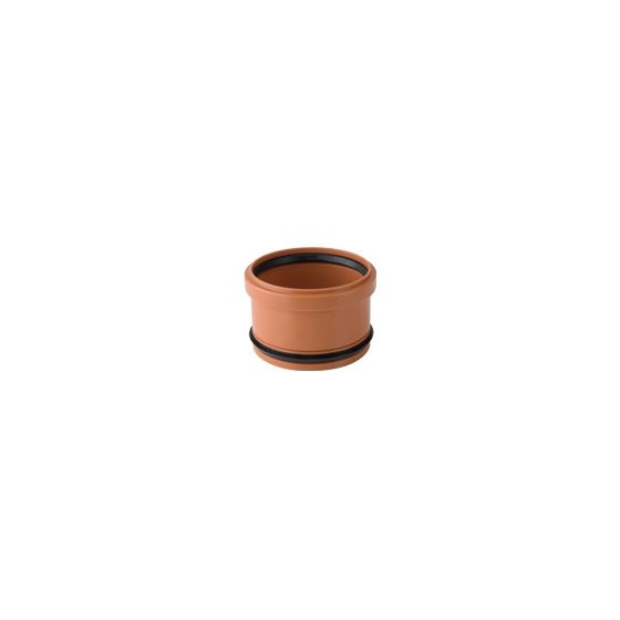 Airfit Abwasser-Innen-Reduzierstück, DN 125/110, PP, Orangebraun, 125110KG