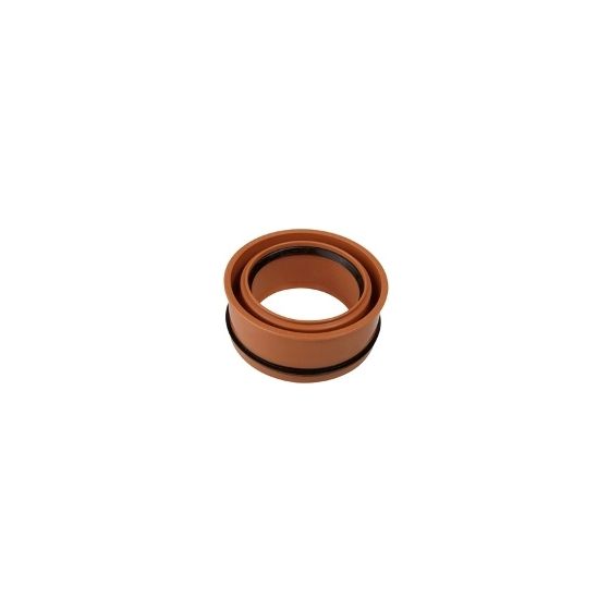 Airfit Abwasser-Innen-Reduzierstück DN 160/110, DN 160/110, PP, Orangebraun, 160110KG