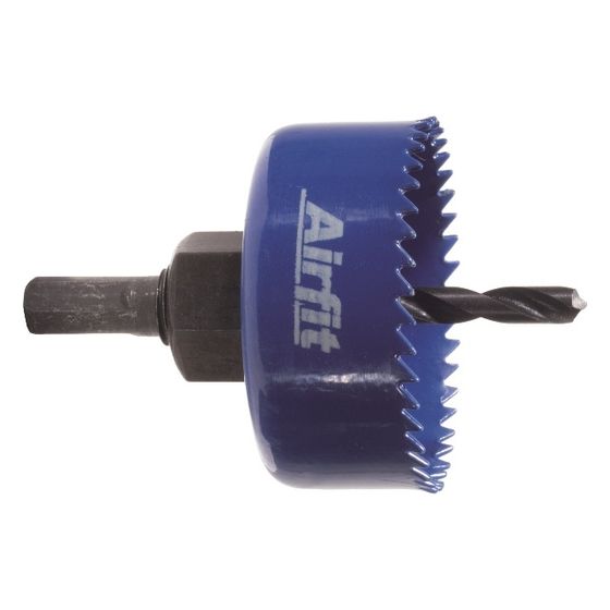 Airfit Kreisschneider 57mm, mit Aufnahme für Kunststoff, 20000KS