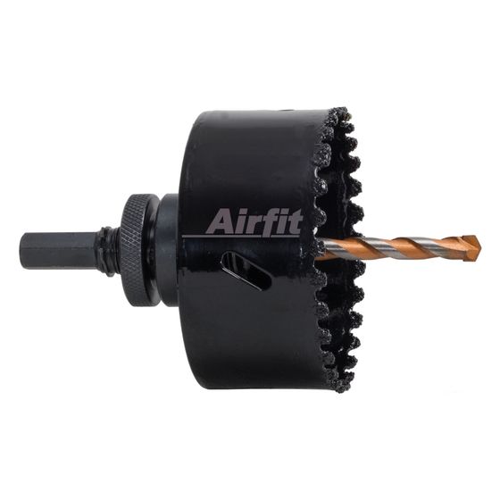 Airfit Kreisschneider 86mm, Hartmetall, für Steinzeugrohr, 22086KS