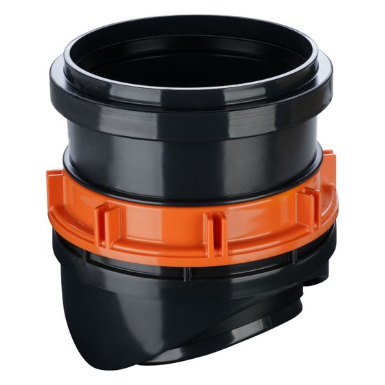 Airfit Schraubabzweig, DN 200/160, 3-9mm für Kunststoffrohre, 27206AZ