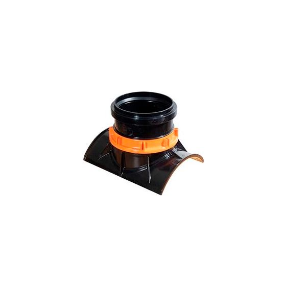 Airfit Schraubabzweig, DN 315/160, 3-15mm für Kunststoffrohre, 27316AZ