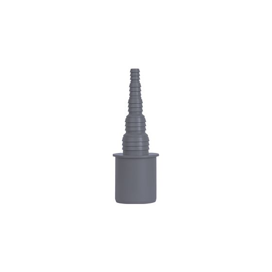Airfit Schlauchnippel DN 40 8,2-26,5mm, DN 40, PP, Grau, 50013SN