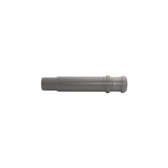 Airfit Teleskoprohr DN 50, 250-400mm, PP, Grau, 50400TR