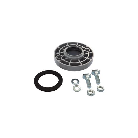Airfit Flansch-Adapter DN 50/40, Lochabstand 77-83mm, PP, 5040FA