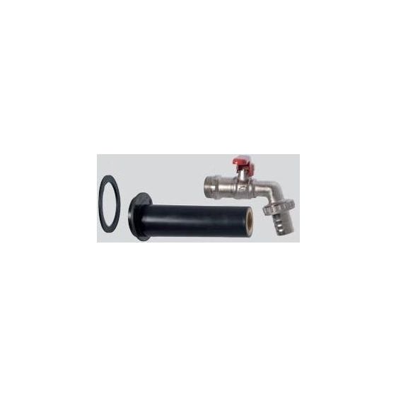 Airfit Tankadapter-Auslauf-Set Dichtung, Kugelhahn 3/4