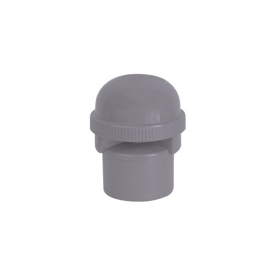Airfit Rohrbelüfter DN 40, PP, für Abflussrohre, Grau, 57040RB