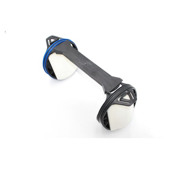 Airfit Doppelrückstauklappe, DN 160, für eckige Ostendorf-Revision, 58161NK