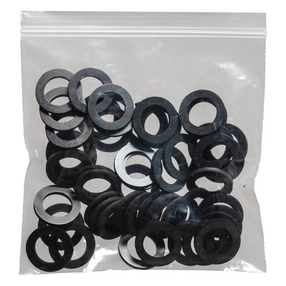 Airfit Brauseschlauch-Dichtung, 19x12x2mm, EPDM für Trinkwasser, 70530ED