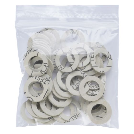 Airfit Faserdichtung 45x35x2mm für Heizung, Abwasser, Gas und Trinkwasser, 70543ED