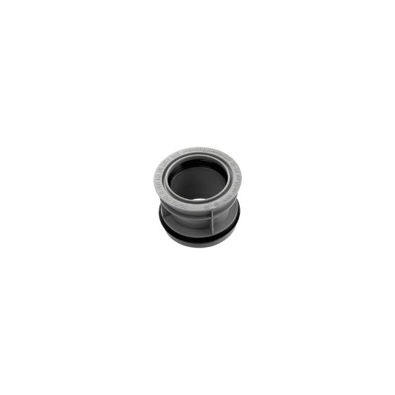 Airfit Abwasser-Innen-Reduzierstück, DN 75/50, für HT-Rohre, PP, Grau, 7550IR