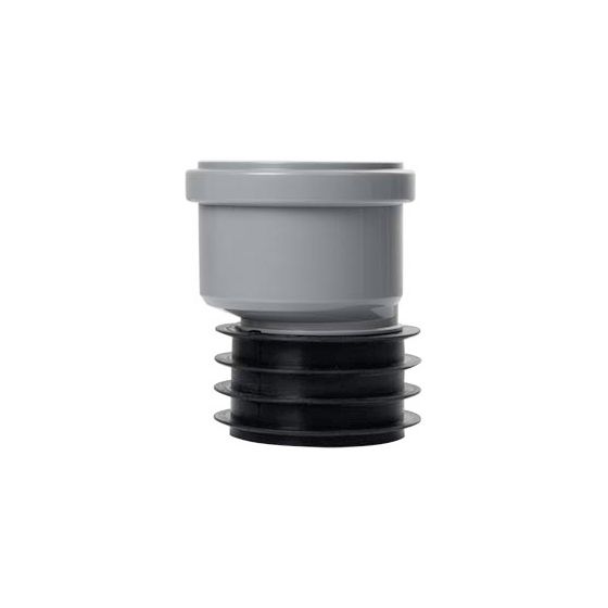 Airfit Universal-Steckmuffe Plus, DN 75/75, 108mm, PP, Grau, 7575S