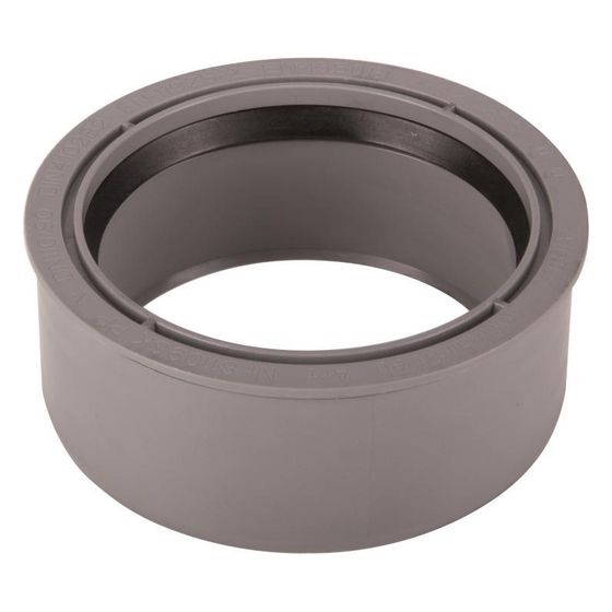 Airfit Superkurz-Reduzierstück, DN 110/90, PP, Grau, 81109SK