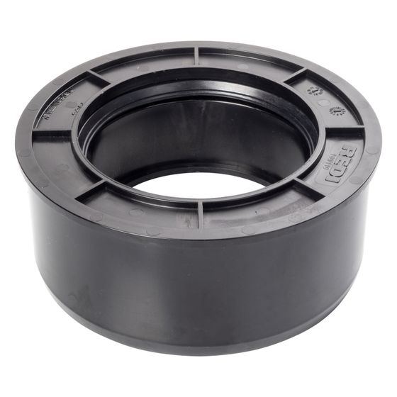 Airfit Superkurz-Reduzierstück, DN 160/110, PVC, Schwarz, 81601SK