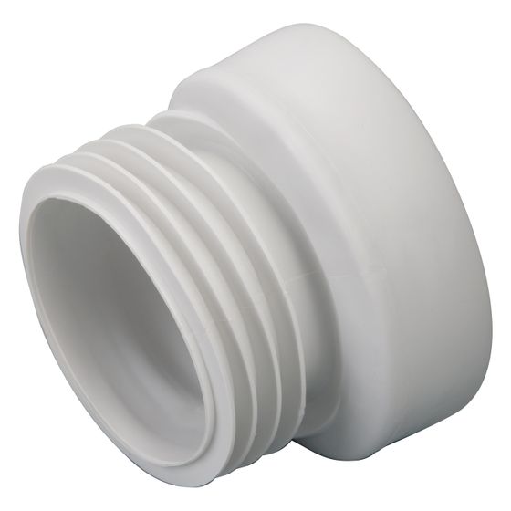 Airfit Dichtungsmanschette DN 110, exzentrisch für WC, Weiß, 90032DM