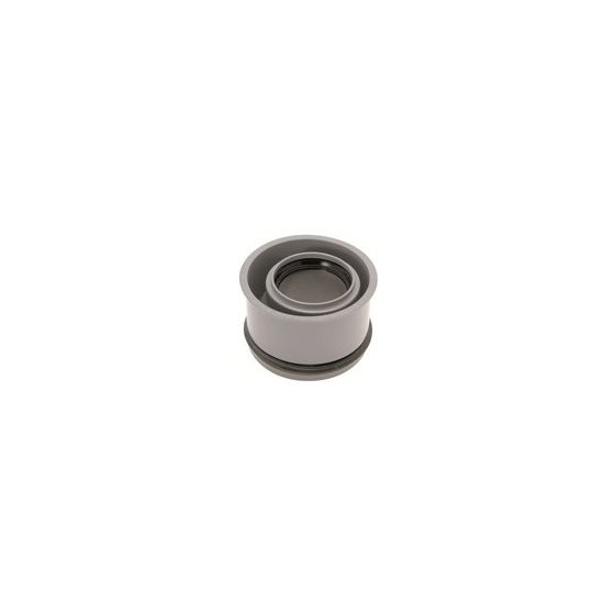 Airfit Abwasser-Innen-Reduzierstück, DN 90/50, für HT-Rohre, PP, Grau, 9050IR