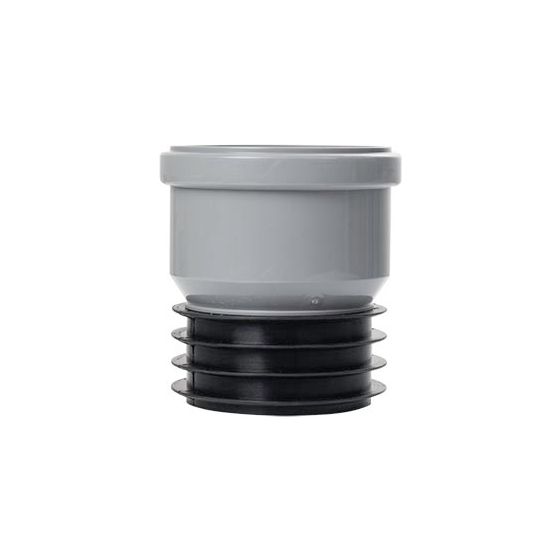 Airfit Universal-Steckmuffe Plus DN 90/90, DN 90/90, PP, Grau, 9090S
