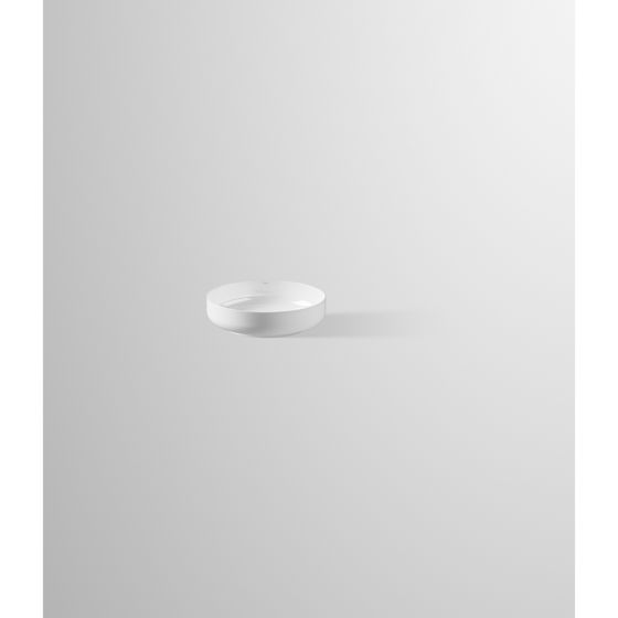 Alape Aufsatzbecken kreisförmig 6004501 Edition Arkta Weiß