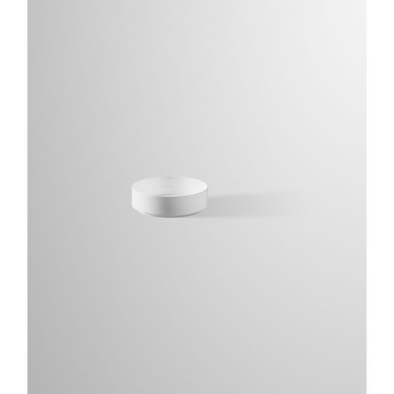 Alape Aufsatzbecken kreisförmig 6004502 Edition Arkta Weiß